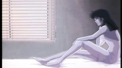 Hadsome brunette girl in hentai porn video