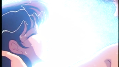 Hadsome brunette girl in hentai porn video