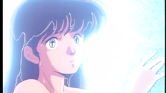 Hadsome brunette girl in hentai porn video