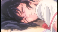 Night angel can rule others dreams - hentai cartoon