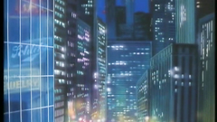 Young brunette babe in classic hentai porn cartoon