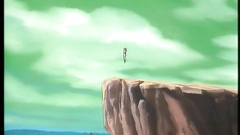 Redhead young babe attacked by many tentacles in hentai toon