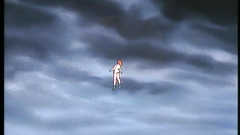 Redhead young babe attacked by many tentacles in hentai toon