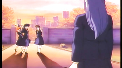 This schoolgirls play basketball and feel horny