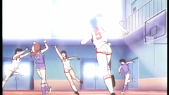 This schoolgirls play basketball and feel horny