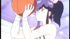 This schoolgirls play basketball and feel horny