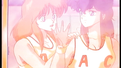 This schoolgirls play basketball and feel horny