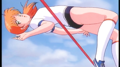 Sporty redhead schoolgirl looks so fresh and innocent