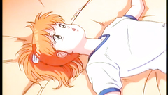 Sporty redhead schoolgirl looks so fresh and innocent