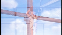 Sporty redhead schoolgirl looks so fresh and innocent