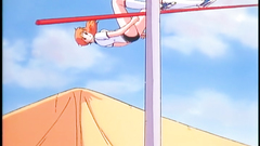 Sporty redhead schoolgirl looks so fresh and innocent