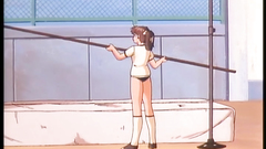 Sporty redhead schoolgirl looks so fresh and innocent