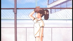 Sporty redhead schoolgirl looks so fresh and innocent