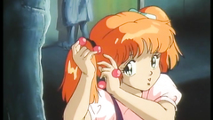 Young hot anime girls in kimono - hentai cartoons