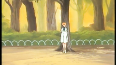 Anime teens in nice and interesting cartoon