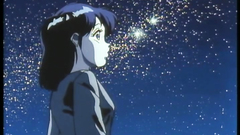 Anime teens in nice and interesting cartoon