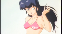 Stylish brunette babe in fancy clothes looks very hot