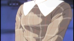 Stylish brunette babe in fancy clothes looks very hot