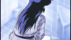 Stylish brunette babe in fancy clothes looks very hot