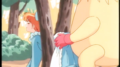 Alice in Wonderland gets fucked by weird creature