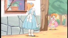 Alice in Wonderland gets fucked by weird creature