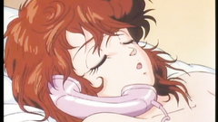 Big white rabbit has some plans for that cutie