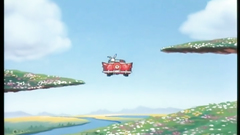 Big white rabbit has some plans for that cutie