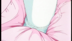 Big white rabbit has some plans for that cutie