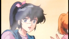 Anime hentai story with handsome brunette cutie