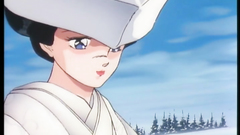 Anime hentai story with handsome brunette cutie