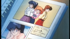 Anime hentai story with handsome brunette cutie