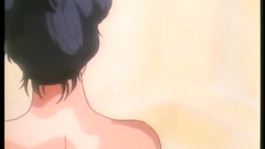 Anime hentai story with handsome brunette cutie