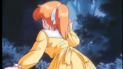 Amazing redhead cutie looks hot in white stockings