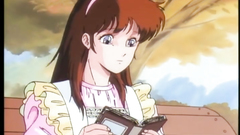 Just look at her, she's really hot! - anime cartoon