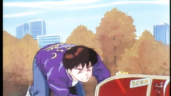 Just look at her, she's really hot! - anime cartoon