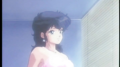 That brunette girl has really small and sexy ass