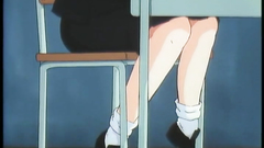 Lonely babe touching herself when feels horny