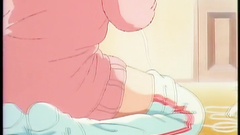 Lonely babe touching herself when feels horny