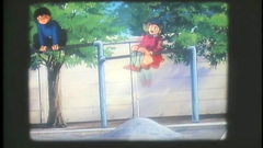 Watch that sexy brunette girl in short skirt undresses