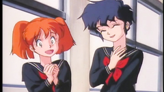These schoolgirls are best friends ever - anime sex clip