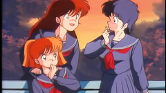 These babes look so seductive in their school uniform