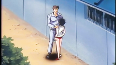 These babes look so seductive in their school uniform