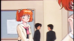 Anime teens in hot hentai cartoon adventures