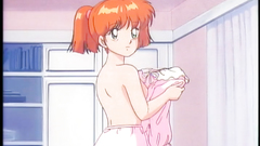 Anime teens in hot hentai cartoon adventures