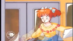 Anime teens in hot hentai cartoon adventures