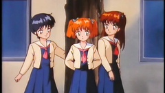 Anime teens in hot hentai cartoon adventures