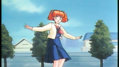 Anime teens in hot hentai cartoon adventures