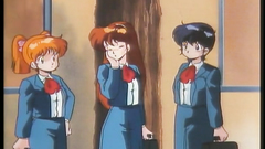 These schoolgirls look very hot in that sport clothes