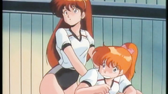 These schoolgirls look very hot in that sport clothes