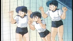 These schoolgirls look very hot in that sport clothes